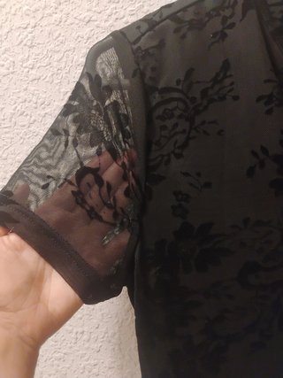 Vestido estilo asiático negro NUEVO