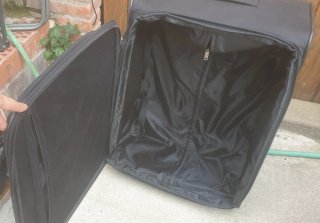 Maleta de viaje American Tourister negra