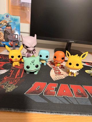 Figuras Funko Pop Pokémon