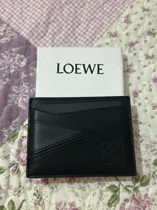 Cartera Tarjetero Loewe Negro