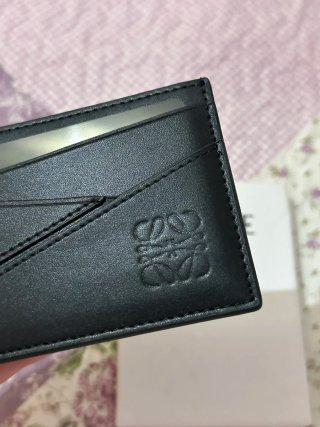 Cartera Tarjetero Loewe Negro