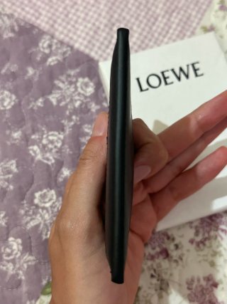 Cartera Tarjetero Loewe Negro