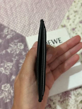 Cartera Tarjetero Loewe Negro