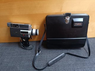 Canon Super 8 518 SV Cámara + Maletín