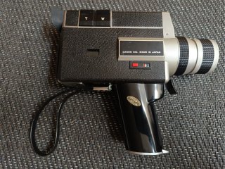 Canon Super 8 518 SV Cámara + Maletín