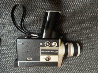 Canon Super 8 518 SV Cámara + Maletín