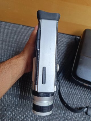 Canon Super 8 518 SV Cámara + Maletín