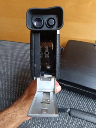 Canon Super 8 518 SV Cámara + Maletín