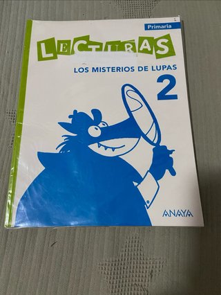 Lecturas los misterios de lupas 2