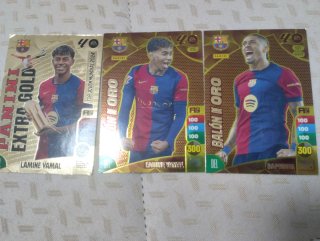 Carta Panini Extra Gold Lamine Yamal 2024