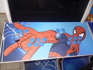 Máquina Arcade Spider-Man