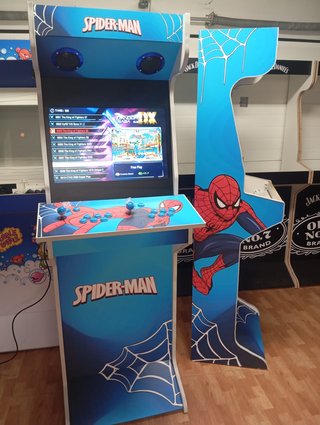 Máquina Arcade Spider-Man