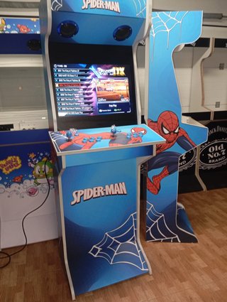 Máquina Arcade Spider-Man