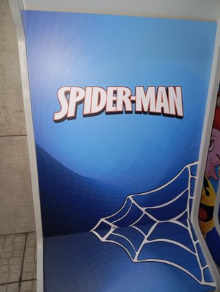 Máquina Arcade Spider-Man