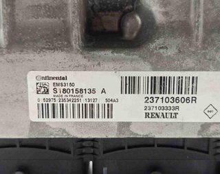 237103606r centralita motor renault captur 2442961