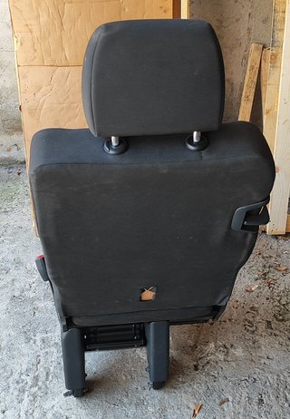 Asiento trasero VW Transporter T5 y T6. Avatible