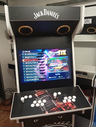 Máquina Recreativa Arcade Jack Daniel's