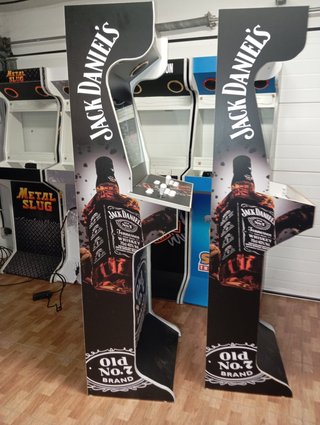 Máquina Recreativa Arcade Jack Daniel's