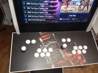 Máquina Recreativa Arcade Jack Daniel's