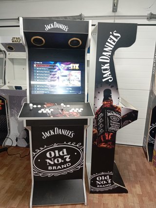 Máquina Recreativa Arcade Jack Daniel's