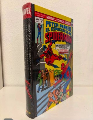 Marvel gold peter parker, el espectacular