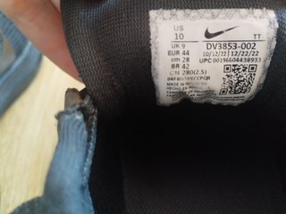 Nike Air Zoom Pegasus 40 Negro