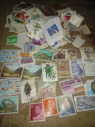 Lote Sellos España Varios Temas