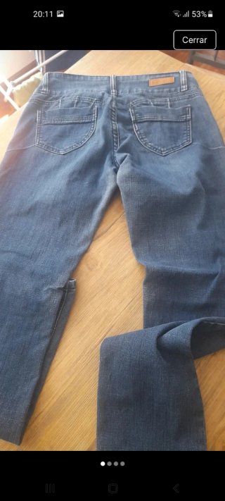 Pantalón Jean Mujer Talla 28