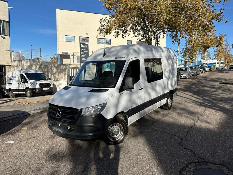 Mercedes-Benz Sprinter 2022