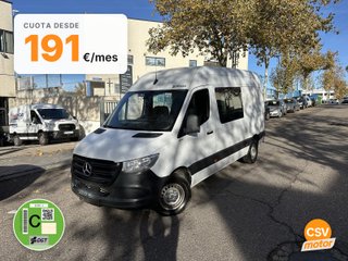 Mercedes SPRINTER 314 CDI MEDIO 3.5T T. ALTO MIXTO (2021)