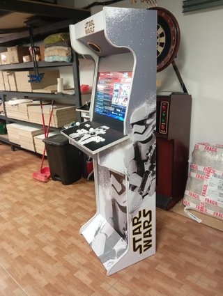 Máquina Recreativa Star Wars