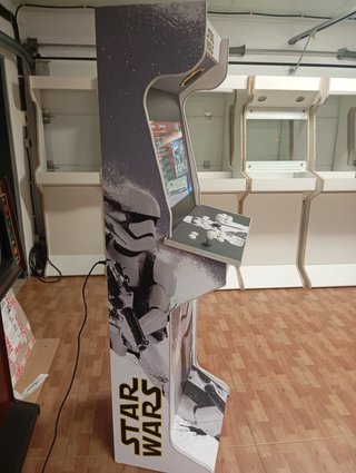 Máquina Recreativa Star Wars