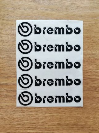Pegatinas Brembo (Pack 5)
