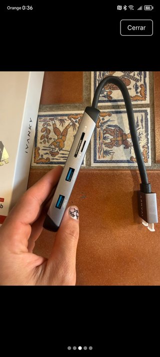 Hub USB-C 9 en 1 IVANKY