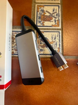 Hub USB-C 9 en 1 IVANKY