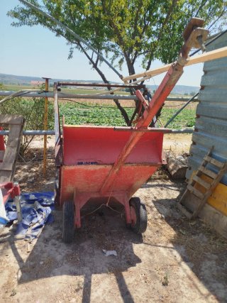 Remolque agrícola