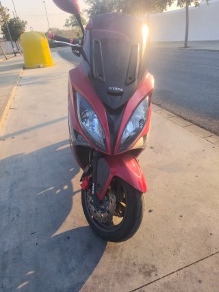 Kymco Xciting R500 Roja