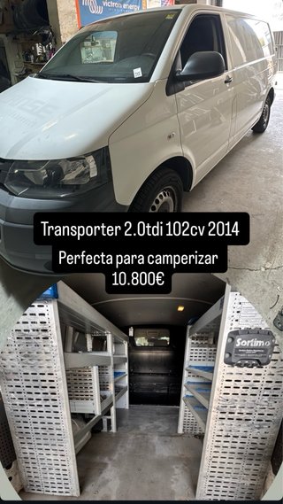 Volkswagen Transporter T5 2014