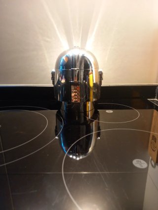 Vaso Casco Mandalorian