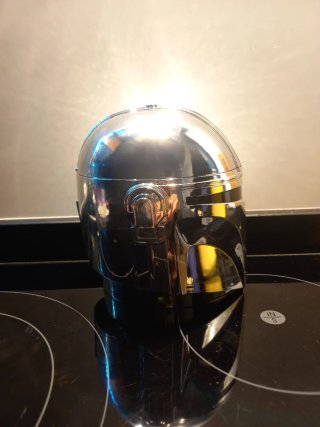 Vaso Casco Mandalorian