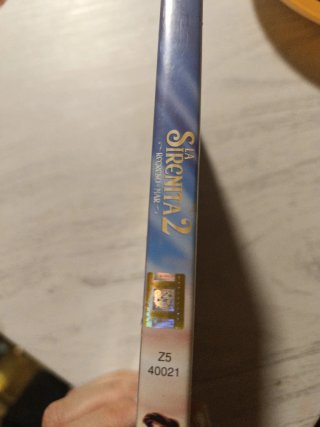 DVD La Sirenita 2: Regreso al Mar
