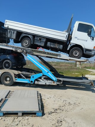 Nissan Cabstar-E 90 2001 para desguace