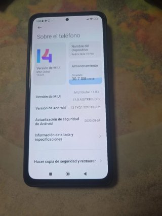 Xiaomi Redmi Note 10 Pro Negro