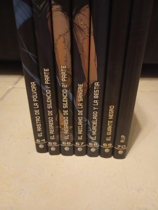 Comic colección Batman