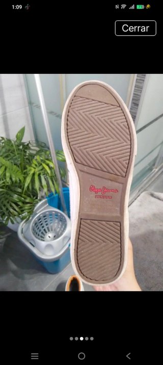 Zapatillas Pepe Jeans Blancas y Naranja