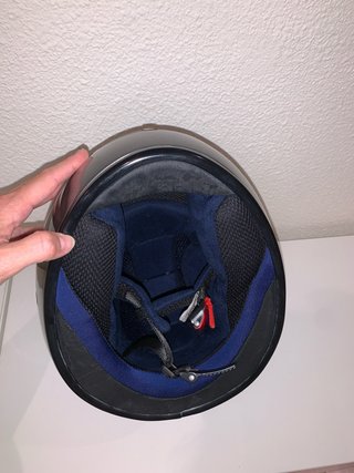 Casco Moto NZI Gris Talla S (55-56cm)