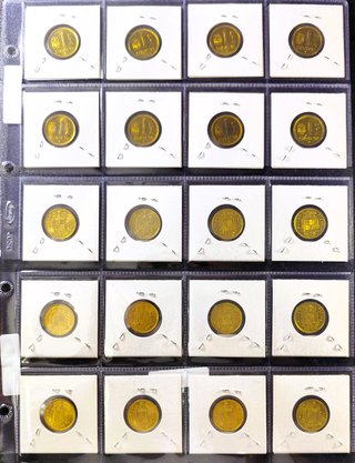 Lote monedas España 1,2,5,10,25,50,100 Pesetas