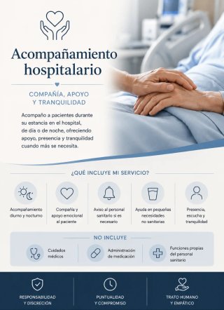 Acompañamiento en hospital