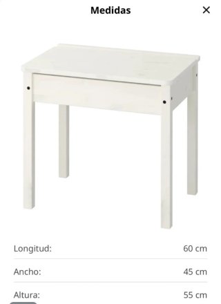 Pupitre Infantil IKEA con Silla