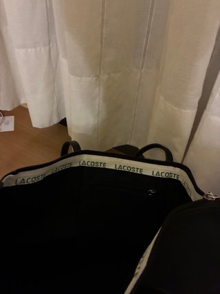 Bolso Lacoste Negro